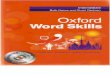 Word Skills - Intermediate