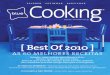 Revista Blue Cooking Best of 2010