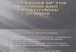 Thyroid and Parathyroid Stressors -ppt
