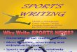 Presentation on Sports Writing 2013-14