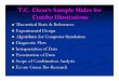 T.C. Chou's Sample Slides for Combo Illustrations 4.23