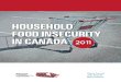 Household Food Insecurity in Canada 2011
