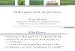 Nitrogen and Soybeans Ruark