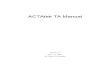 Actatekta Manual v1.2