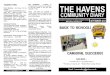 Havens Community Diary September 2013
