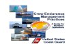 Crew Endurance Management Practices