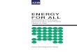 Energy for All: Addressing the Energy, Environment, and Poverty Nexus in Asia