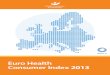Euro Health, Consumer Index 2013, Report