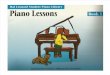 Piano Lessons Book 1 kids