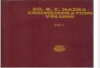 Dr. R.C. Hazra Commemoration Volume I - All India Kashiraj Trust