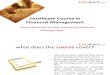 EduKart.com Certificate in Financial Management
