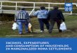 Incomes, expenditures and consumption of households in marginalized Roma settlements