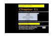 CF Chapter 11 Excel Master Student