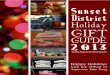 Supervisor Tang's 2013 Sunset District Holiday Gift Guide