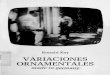 Kay, Ronald - Variaciones Ornamentales