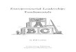 Bill Corbin - Entrepreneurial Leadership - Fundamentals