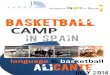 Basketball Camp in Spain ALICANTE Brochure 2014