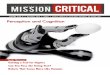 Mission Critical: Perception and Cognition
