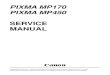 Impresora Canon PIXMA MP170 - Manual de Servicio - Mp170450sm.pdf