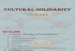 Cultural Solidarity - Peace Report