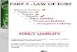MODULE 5 - LAW OF TORT (VICARIOUS, STRICT & OCCUPIER).ppt