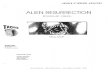 Alien Resurrection Script (Storyboards)