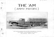 Army Motors - Vol. 1, No. 1 (May 1940)