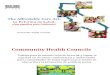 Affordable Care Act Presentation by Community Health Councils - Spanish