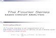 Ee602 Fourier Series