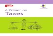 Primer on Tax in India