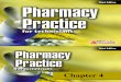 Chapter 04  pharmacy practice