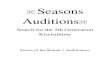 Seasons Auditions
