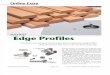 Routed Edge Profiles
