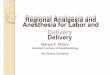 Regional Analgesia and Anesthesia for Labor and Delivery2