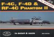 In Detail & Scale - No.043 - 'F-4C, F-4D & RF-4C Phantom II