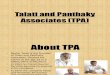 Talati and Panthaky Associates(TPA)