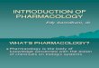 Introduction of Pharmacology_1 - Copy