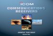 ICOM Receivers