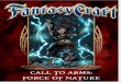 FantasyCraft Call to Arms Force of Nature