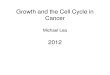 PPT Growth and Cell Cycle in Cancer