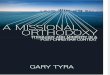 Missional Othodoxy by Gary Tyra