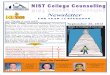 NIST College Counselling Newsletter for Year 13 Students September 26, 2013