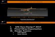 Aero Mavericks Fixed Wing Presentation Week 1