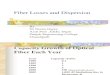 d. Lecture 3 - Fiber Losses and Dispersion 8 March 06