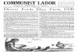 Communist Labor, Vol. 1, No. 5, May 1, 1920