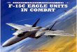 Osprey Combat Aircraft 53 - F-15C Eagle Units in Combat