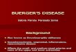 Bedah - Buerger's Disease