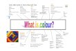 Y12 What is Colour