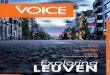 The Voice: Exploring Leuven (Welcome Special)