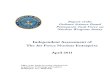 Independent Assessment of the Air Force Nuclear Enterprise